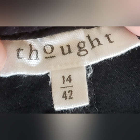 Thought Clothing Essential Organic Cotton Dungarees/Overalls - Picture 6 of 8